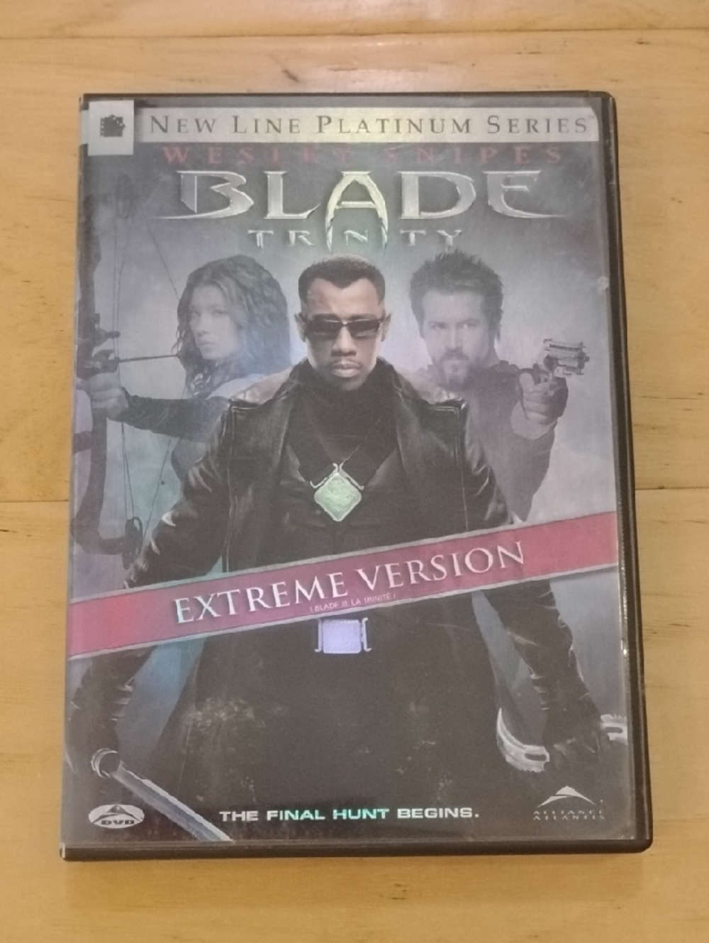 Blade Trinity Extreme Version DVD Set
